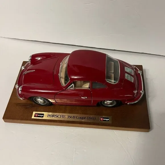 Burago 1961 Porsche 356 B Coupe